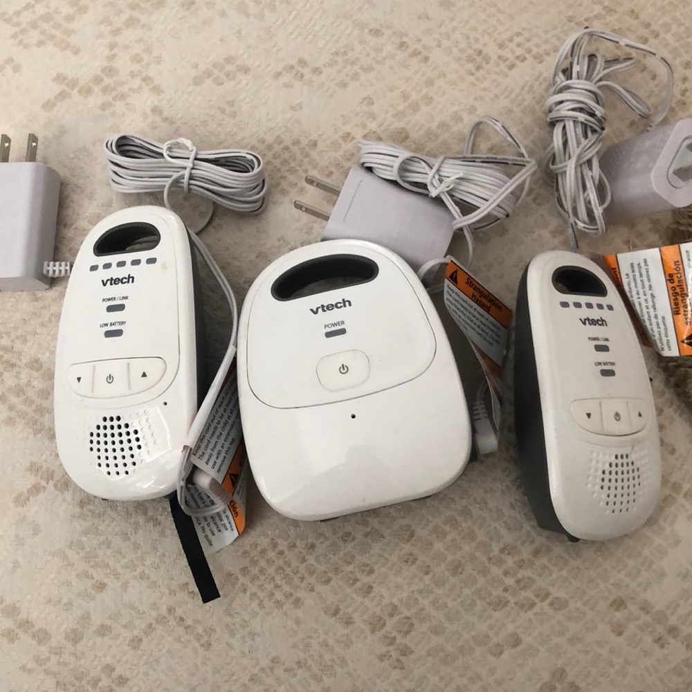 Vtech Baby Monitor (like new)